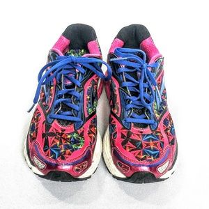 Brooks Ghost 7 women's 10.5 B Multi-color EUC